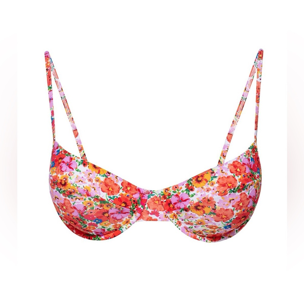 New with Tags Monday Swimwear Maui Top Petit Fleur - Small